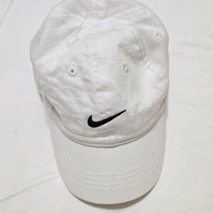 Nike White and Black Hat Classic Design Infant